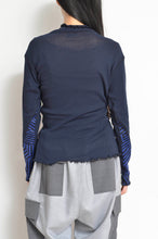 Load image into Gallery viewer, your right things in 代官山 蔦屋書店 出品中〜11/3まで:RIB Hi-NECK T/NAVY_02
