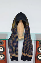 Load image into Gallery viewer, your right things in 代官山 蔦屋書店 出品中〜11/3まで:SCARF DROOPY CAP / BLK
