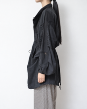 Load image into Gallery viewer, [27SS 予約アイテム] Black Table Cloth Field Coat

