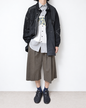 Load image into Gallery viewer, [27SS 予約アイテム] Black Table Cloth Field Coat
