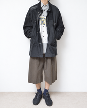 Load image into Gallery viewer, [27SS 予約アイテム] Black Table Cloth Field Coat
