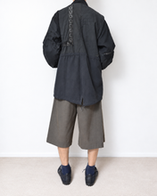 Load image into Gallery viewer, [27SS 予約アイテム] Black Table Cloth Field Coat
