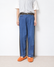 画像をギャラリービューアに読み込む, [27SS 予約アイテム] Denim Front Trousers
