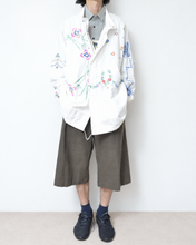 Load image into Gallery viewer, [27SS 予約アイテム] Herringbone Wide Tuck Shorts
