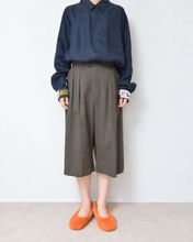 Load image into Gallery viewer, [27SS 予約アイテム] Herringbone Wide Tuck Shorts
