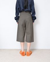 Load image into Gallery viewer, [27SS 予約アイテム] Herringbone Wide Tuck Shorts
