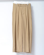画像をギャラリービューアに読み込む, [27SS 予約アイテム] Tencel Wide Tuck Pants
