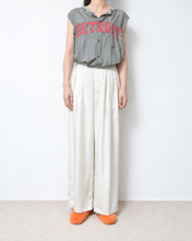 画像をギャラリービューアに読み込む, [27SS 予約アイテム] Tencel Wide Tuck Pants
