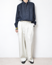 画像をギャラリービューアに読み込む, [27SS 予約アイテム] Tencel Wide Tuck Pants
