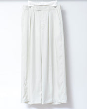 画像をギャラリービューアに読み込む, [27SS 予約アイテム] Tencel Wide Tuck Pants
