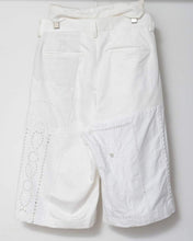 画像をギャラリービューアに読み込む, Table Cloth Wide Tuck Shorts
