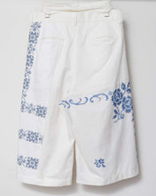 画像をギャラリービューアに読み込む, Table Cloth Wide Tuck Shorts
