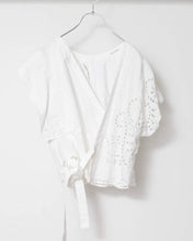 画像をギャラリービューアに読み込む, Table Cloth Wrap Cardigan
