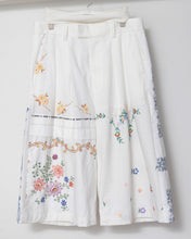 画像をギャラリービューアに読み込む, Table Cloth Wide Tuck Shorts
