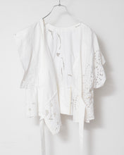 画像をギャラリービューアに読み込む, Table Cloth Wrap Cardigan
