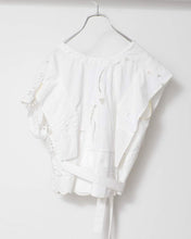 画像をギャラリービューアに読み込む, Table Cloth Wrap Cardigan
