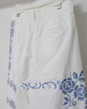 画像をギャラリービューアに読み込む, Table Cloth Wide Tuck Shorts
