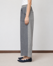 Load image into Gallery viewer, DENIM/LINEN EASY PT/02size_B

