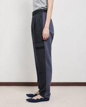 Load image into Gallery viewer, TABLE CLOTH SLACKS/BLK/02size
