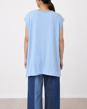 画像をギャラリービューアに読み込む, VOILLE FRINGE NO-SLEEVE T_BEG
