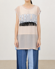 画像をギャラリービューアに読み込む, VOILLE FRINGE NO-SLEEVE T_BEG
