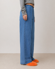 Load image into Gallery viewer, PANEL DENIM SLACKS / 02 size B

