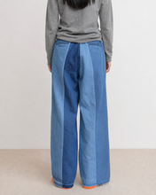 Load image into Gallery viewer, PANEL DENIM SLACKS / 02 size B
