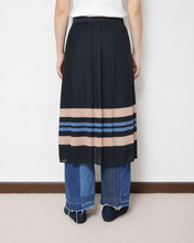 画像をギャラリービューアに読み込む, PLEATED WRAP SK_BLACK
