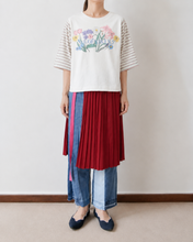 Load image into Gallery viewer, PLEATED WRAP SK_RED
