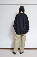 Load image into Gallery viewer, CHIFFON P/O (EMBROIDERY) / BLK/01_RE
