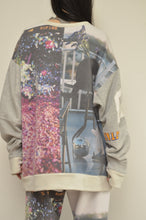 Load image into Gallery viewer, PRINT SWEATSHIRTS (GRY/CAT)_01
