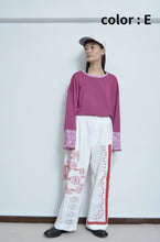 Load image into Gallery viewer, MESH L/S TEE_PINK
