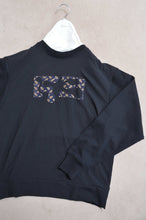 Load image into Gallery viewer, CHIFFON P/O (EMBROIDERY) / BLK/01_RE
