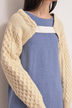 Load image into Gallery viewer, SLEEVE PARTS / FISHERMAN&#39;S KNIT
