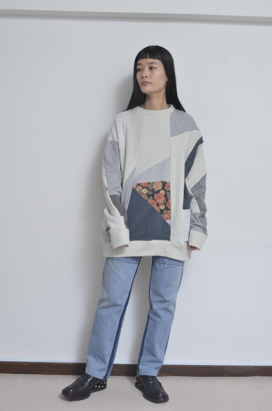CUT AND CONNECTED BACKPILE P/O / GRAY – here/YEAH RIGHT!!